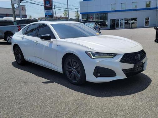 2022 Acura TLX A-Spec