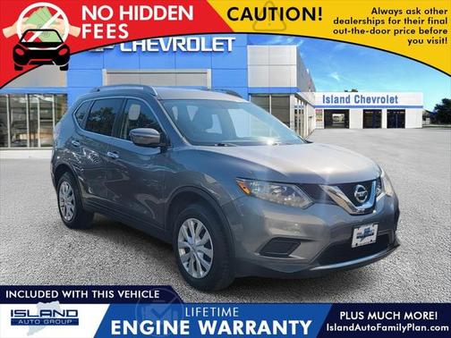 2016 Nissan Rogue S