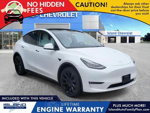 2022 Tesla Model Y Long Range Dual Motor All-Wheel Drive