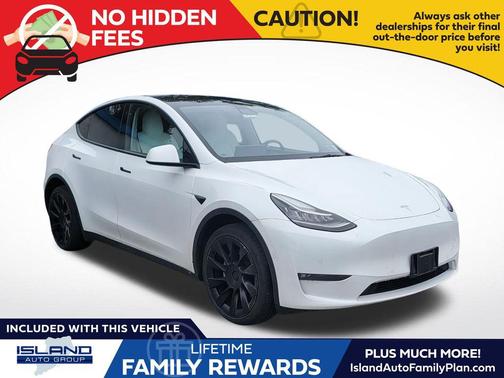 2022 Tesla Model Y Long Range Dual Motor All-Wheel Drive