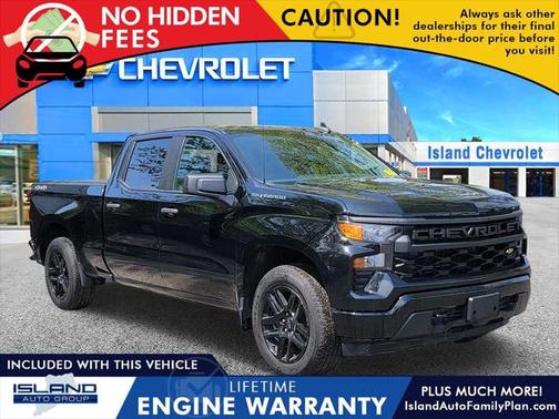 2022 Chevrolet Silverado 1500 Custom