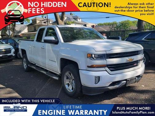 2018 Chevrolet Silverado 1500 2LT