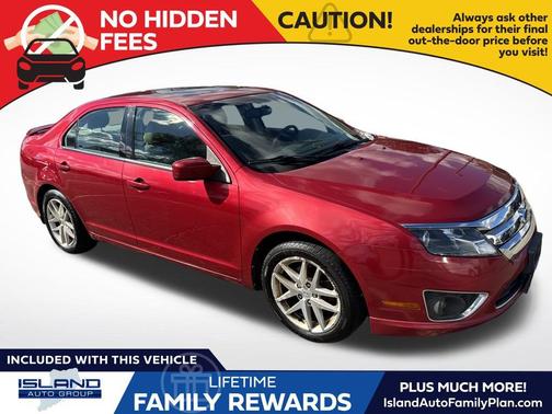 2011 Ford Fusion SEL