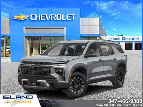 2025 Chevrolet Traverse High Country