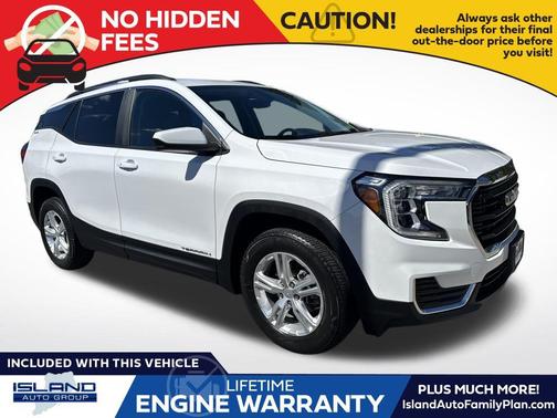 2022 GMC Terrain SLE