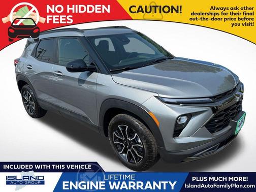 Sterling Gray Metallic 2026 Chevrolet Trailblazer ACTIV