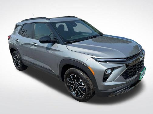 Sterling Gray Metallic 2026 Chevrolet Trailblazer ACTIV