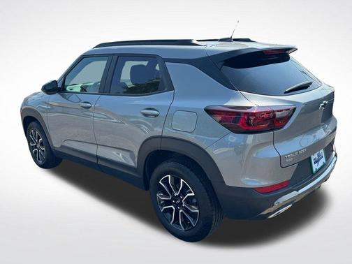 Sterling Gray Metallic 2026 Chevrolet Trailblazer ACTIV