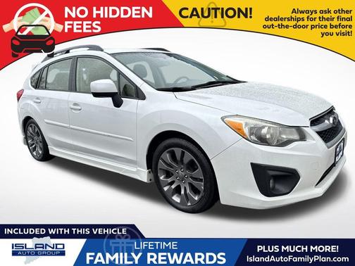 2013 Subaru Impreza 2.0i Sport Premium