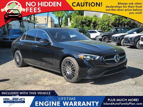 2023 Mercedes-Benz C-Class 4MATIC Sedan