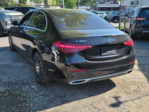 2023 Mercedes-Benz C-Class 4MATIC Sedan