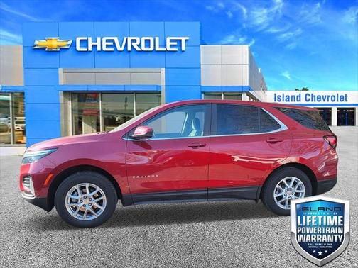 2022 Chevrolet Equinox 1LT
