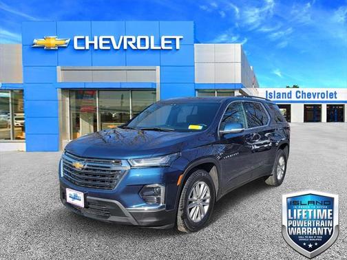 2022 Chevrolet Traverse LT Cloth