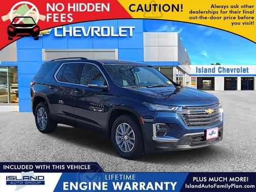 2022 Chevrolet Traverse LT Cloth