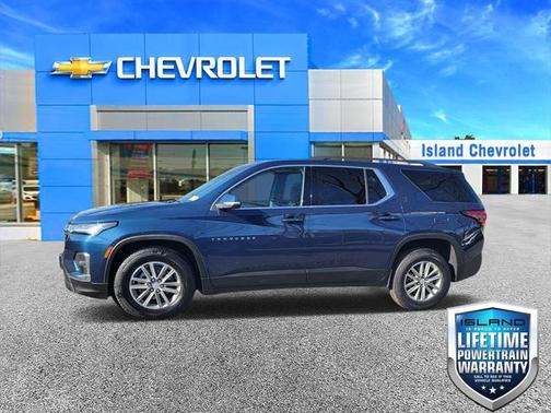 2022 Chevrolet Traverse LT Cloth