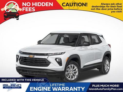 2026 Chevrolet Trailblazer LS