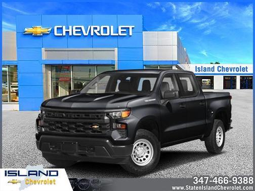 2025 Chevrolet Silverado 1500 Custom Trail Boss