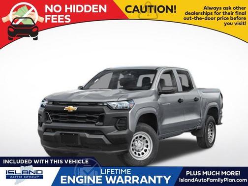 2025 Chevrolet Colorado Z71