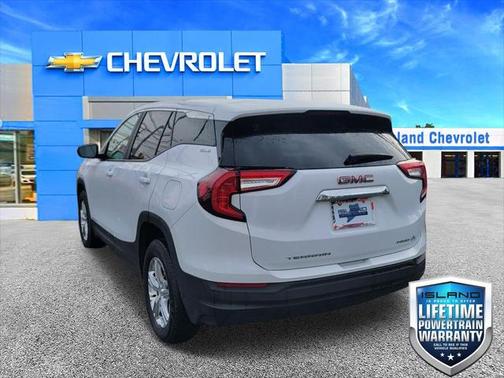 2022 GMC Terrain SLT