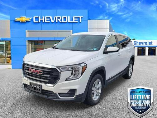 2022 GMC Terrain SLT