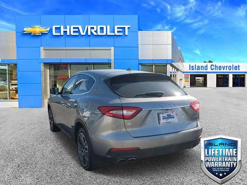 2018 Maserati Levante Base