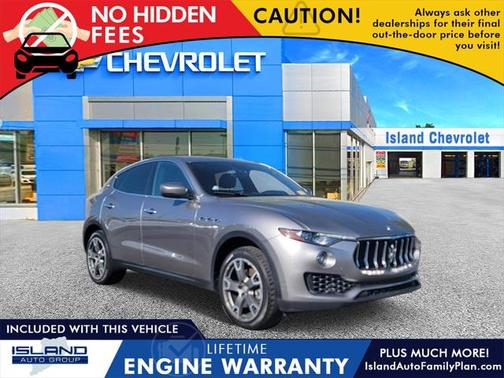 2018 Maserati Levante Base