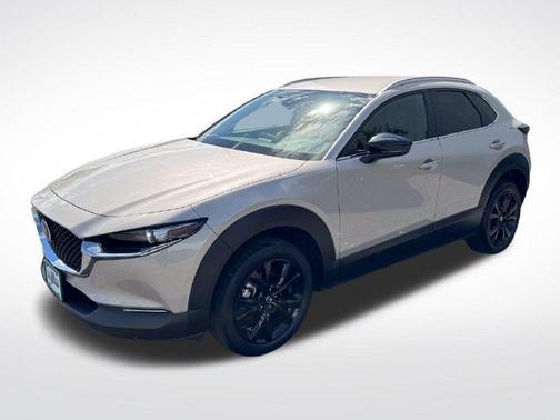 Platinum Quartz Metallic 2024 Mazda CX-30 Select
