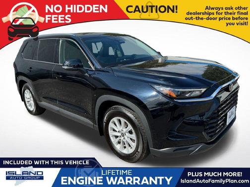 Black 2024 Toyota Grand Highlander XLE