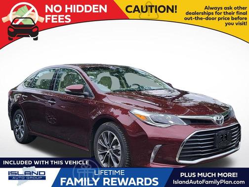 2016 Toyota Avalon XLE Premium