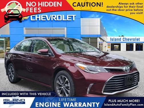 2016 Toyota Avalon XLE Premium