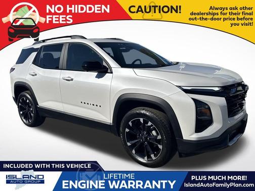 2025 Chevrolet Equinox AWD RS
