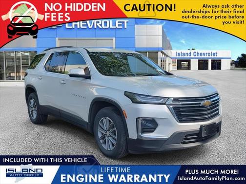 2022 Chevrolet Traverse LT Cloth