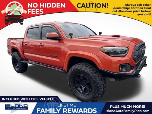 2018 Toyota Tacoma TRD Sport