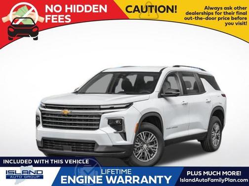 2025 Chevrolet Traverse LT