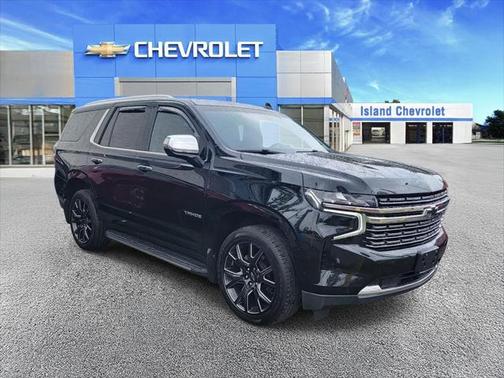 2022 Chevrolet Tahoe Premier