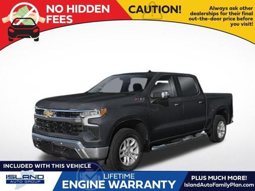 2025 Chevrolet Silverado 1500 LTZ
