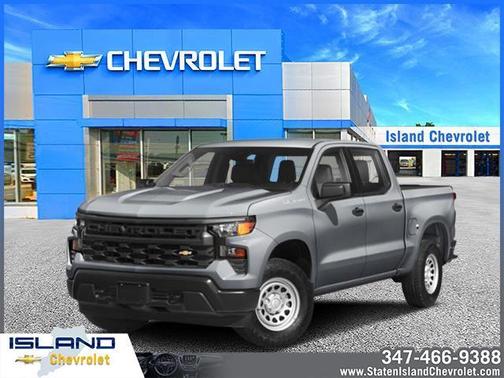 2025 Chevrolet Silverado 1500 Custom Trail Boss