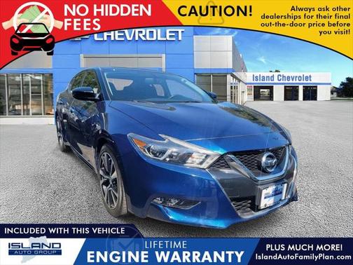 2018 Nissan Maxima 3.5 S