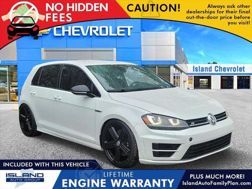 2016 Volkswagen Golf R 2.0T DSG