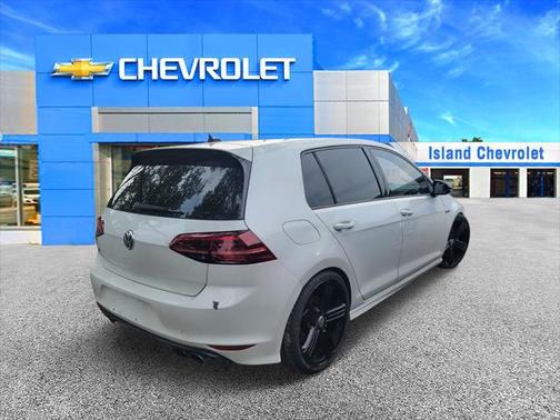 2016 Volkswagen Golf R 2.0T DSG