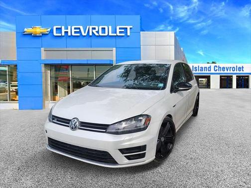 2016 Volkswagen Golf R 2.0T DSG
