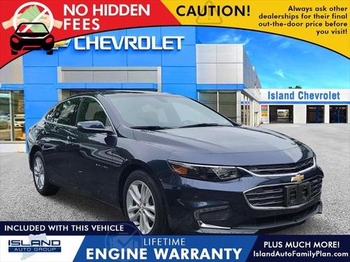 2018 Chevrolet Malibu LT