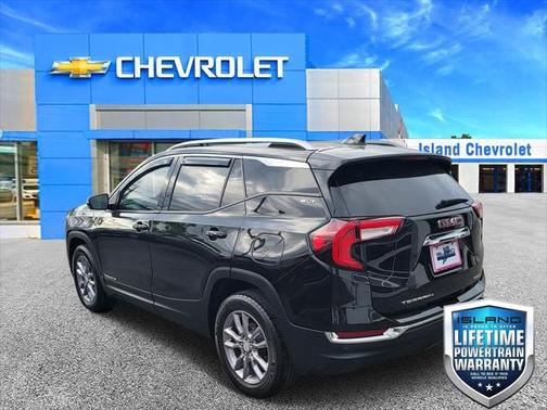 2022 GMC Terrain SLT
