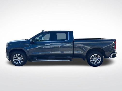 Shadow Gray Metallic 2022 Chevrolet Silverado 1500 Limited LTZ