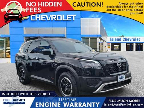 2024 Nissan Pathfinder Rock Creek 4WD