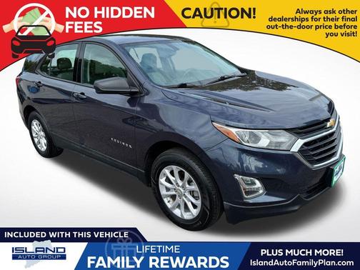 Storm Blue Metallic 2019 Chevrolet Equinox LS
