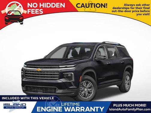 2025 Chevrolet Traverse LT
