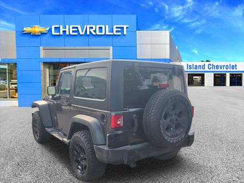 2016 Jeep Wrangler Sport