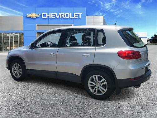 2012 Volkswagen Tiguan S