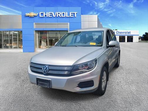 2012 Volkswagen Tiguan S